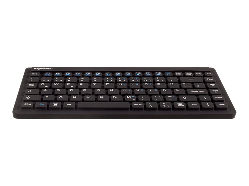 KEYSONIC KSK-3230IN Hygiene Tastatur wasserdichte Tastatur mit DE-Layout 87 plus 12 Funktionstasten Antimikrobischer Silikonschutz KEYSONIC KSK-3230IN Hygiene Tastatur wasserdichte Tastatur mit DE-Layout 87 plus 12 Funktionstasten Antimikrobischer Silikonschutz