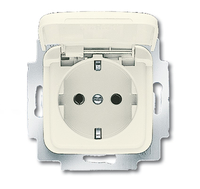 Busch-Jaeger Steckdose SCHUKO 20 EUK-212 Reflex-SI weiß
