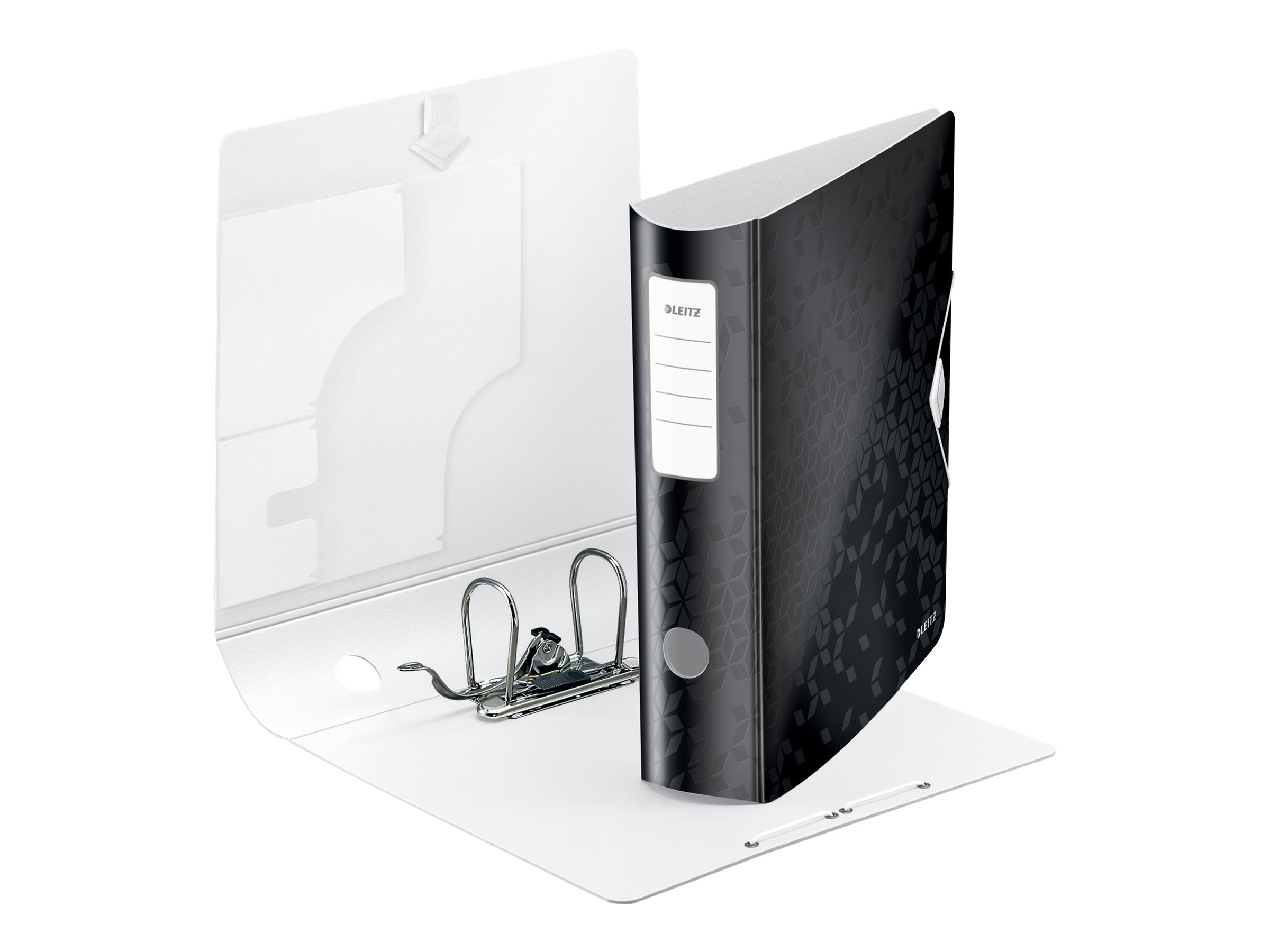 LEITZ Active WOW 1106 Ordner schwarz Kunststoff 8,2 cm DIN A4