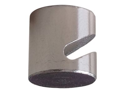 Franken Hakenmagnet 1,6 cm Durchmesser Chrom 4 St