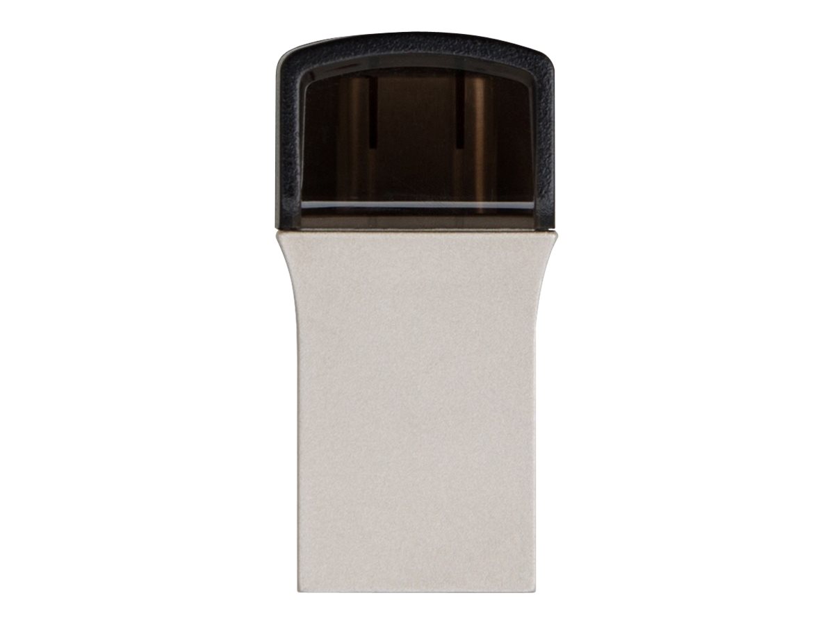 TRANSCEND JetFlash 890S 64GB Dual USB 3.1 Flash Drive + Type-C TRANSCEND JetFlash 890S 64GB Dual USB 3.1 Flash Drive + Type-C