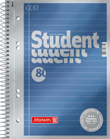5 BRUNNEN Collegebloecke Student Premium Kleinformat liniert DIN A5 Innenrand 5 BRUNNEN Collegebloecke Student Premium Kleinformat liniert DIN A5 Innenrand