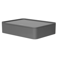 HAN Smart Organizer ALLISON Aufbewahrungsbox grau 26,0 x 19,5 x 6,8 cm HAN Smart Organizer ALLISON Aufbewahrungsbox grau 26,0 x 19,5 x 6,8 cm