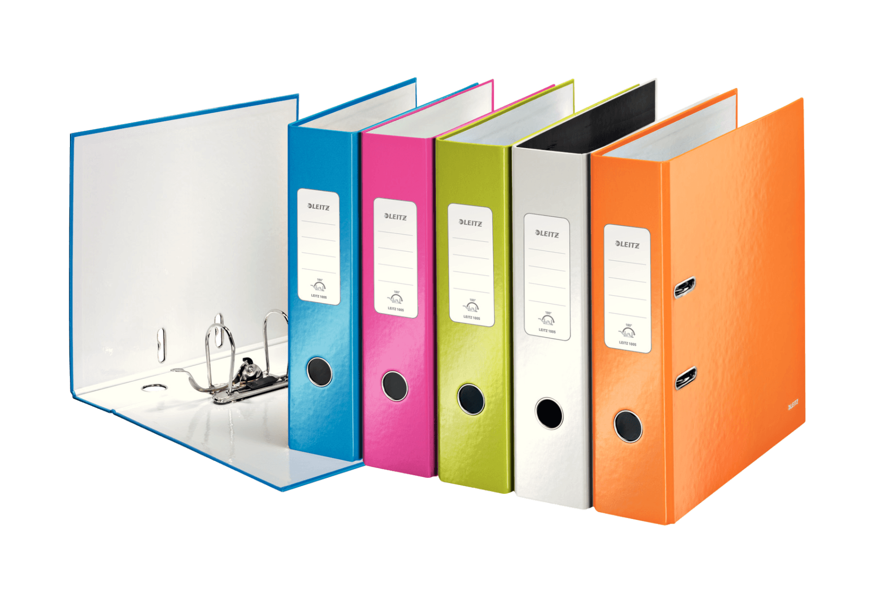 LEITZ Ordneretiketten 16920085 grau, 50 St
