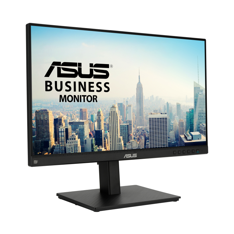ASUS BE24ECSBT Business 60,96cm 24Zoll Monitor 169 IPS 1920x1080 75Hz 10point multitouch Ergonomic DP HDMI 80W USBC USBHub