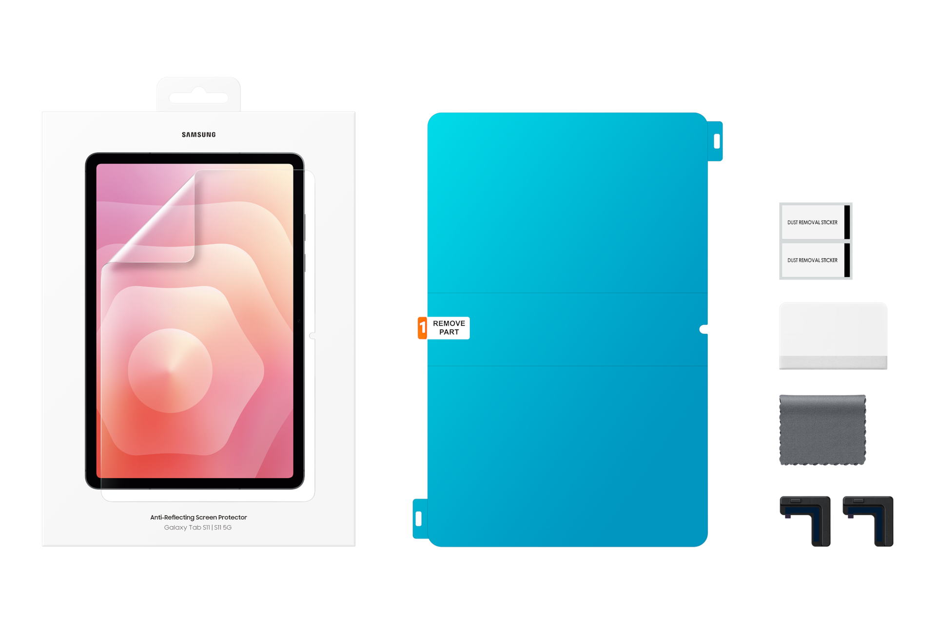 SAMSUNG AntiReflecting Screen Protector fuer Galaxy Tab S11 Transparent