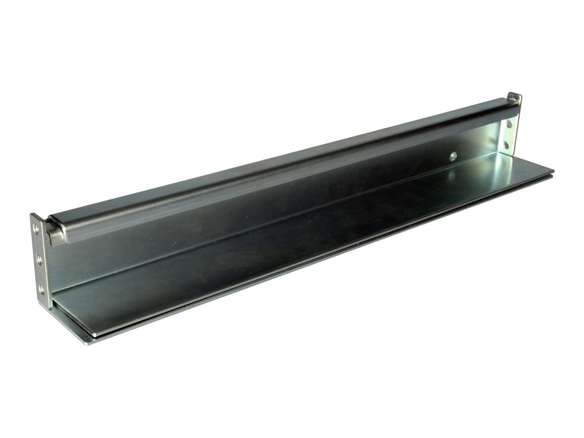ROLINE Gleitschienen Set tiefenvariabel 350 bis 600mm inkl Befestigungsmaterial