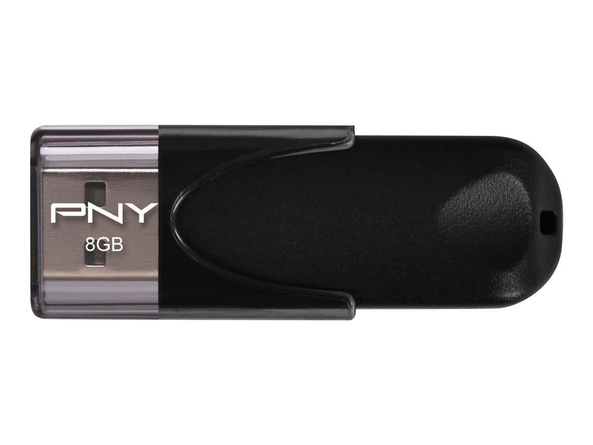 PNY USB-Stick Attaché 4 2.0 8GB lesen 25MB/S schreiben 8MB/S PNY USB-Stick Attaché 4 2.0 8GB lesen 25MB/S schreiben 8MB/S