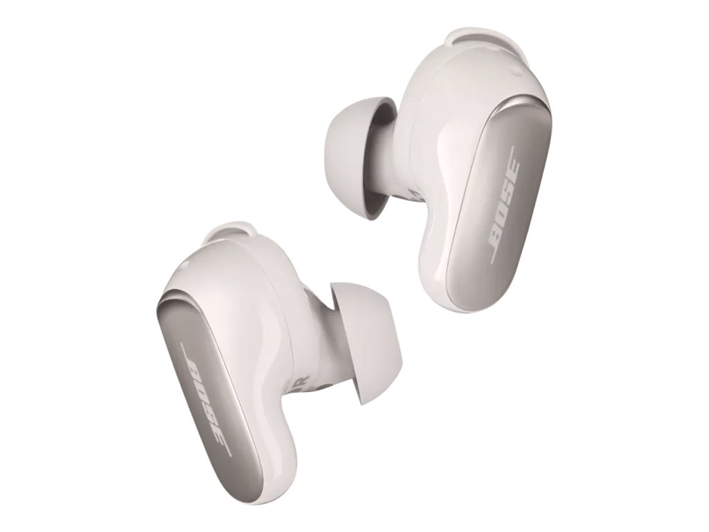 Bose QuietComfort Ultra Earbuds white