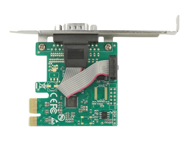 Delock PCIe x1 Seriell 1x + Low profile
