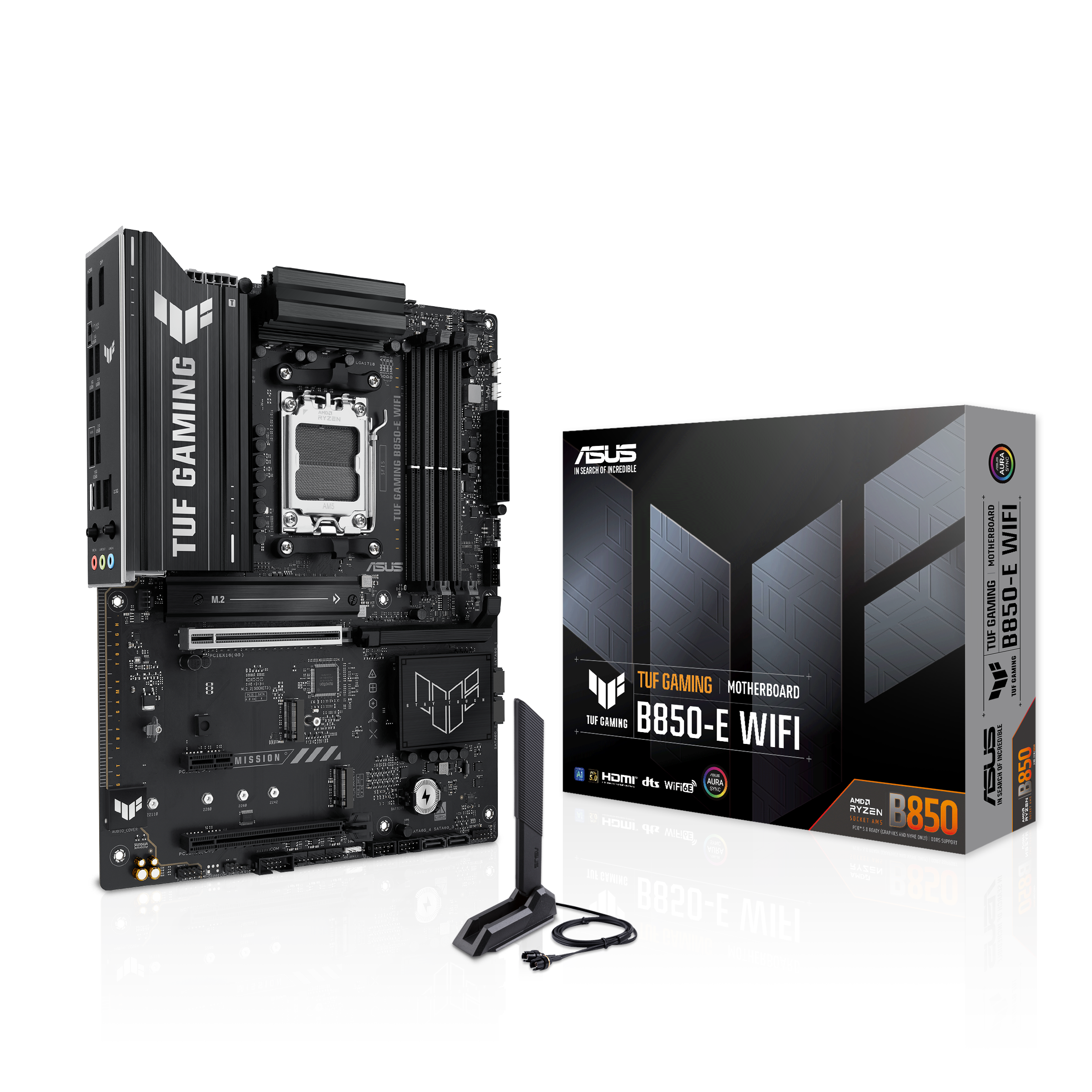 ASUS TUF B850-E WIFI ATX Wi‑F i 6E 2,5 Gigabit LAN