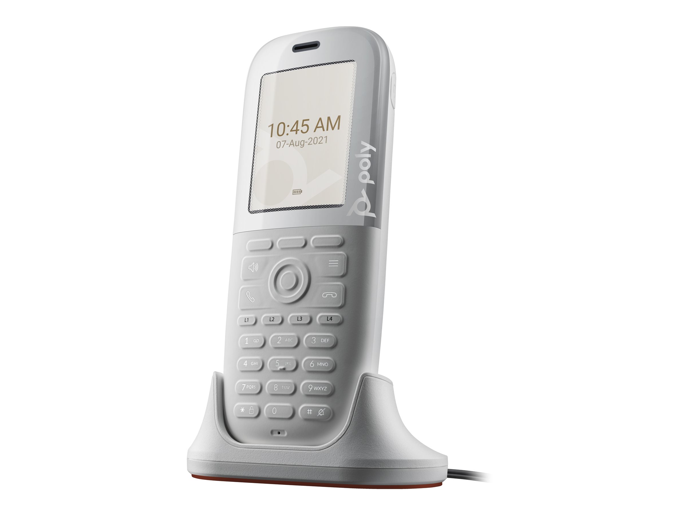 HP Poly Rove 40 DECT Phone Handset-EURO HP Poly Rove 40 DECT Phone Handset-EURO