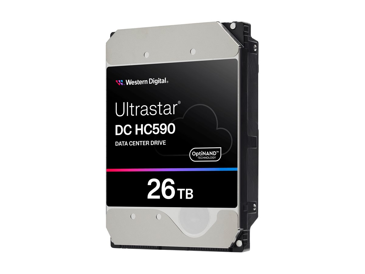 WESTERN DIGITAL Ultrastar DC HC590 8,89cm 3,5Zoll 26.1 26TB 512 7200RPM SATA ULTRA 512E SE NP3 WESTERN DIGITAL Ultrastar DC HC590 8,89cm 3,5Zoll 26.1 26TB 512 7200RPM SATA ULTRA 512E SE NP3