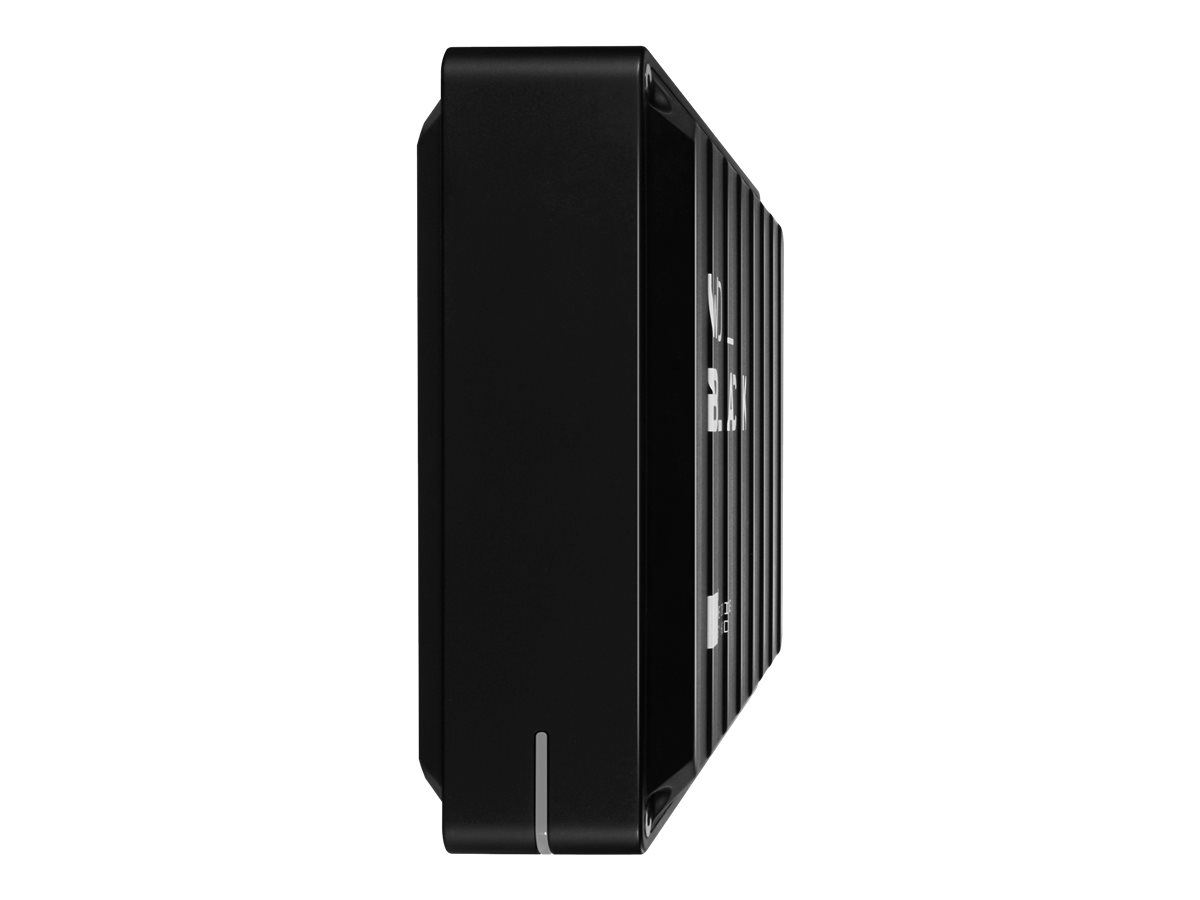 WD BLACK D10 GAME DRIVE 8TB BLACK USB 3.2 8,9cm 3,5Zoll Black RTL