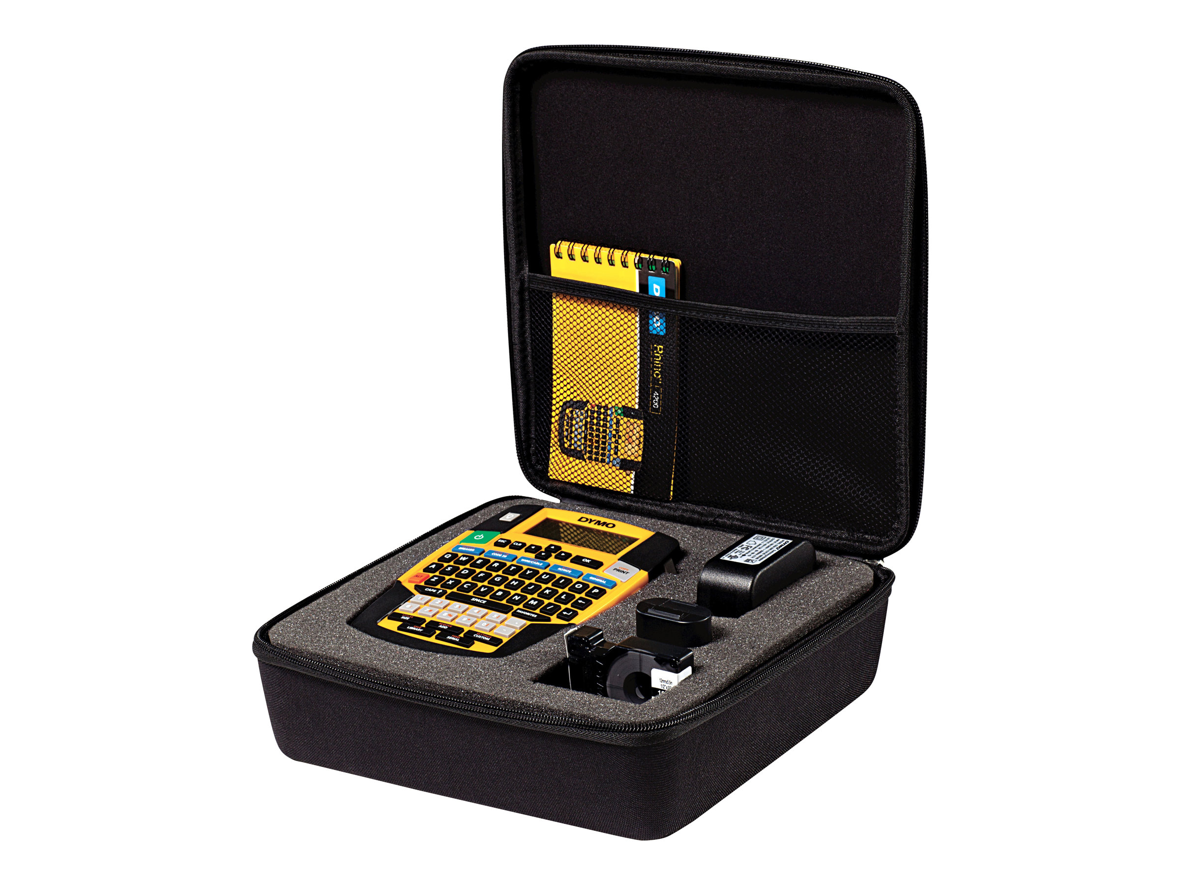 DYMO Rhino 4200 Set BeschriftungsgerÃ¤t gelb, schwarz
