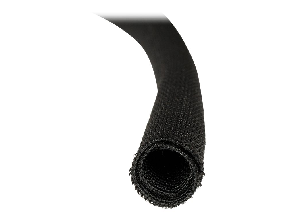 LABEL THE CABLE Kabelmantel CABLE TUBE schwarz, 1 St