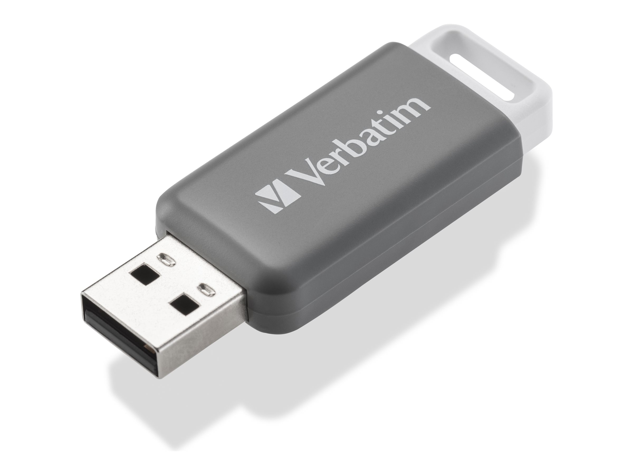 Verbatim USB-Stick 2.0 DataBar 128GB grau