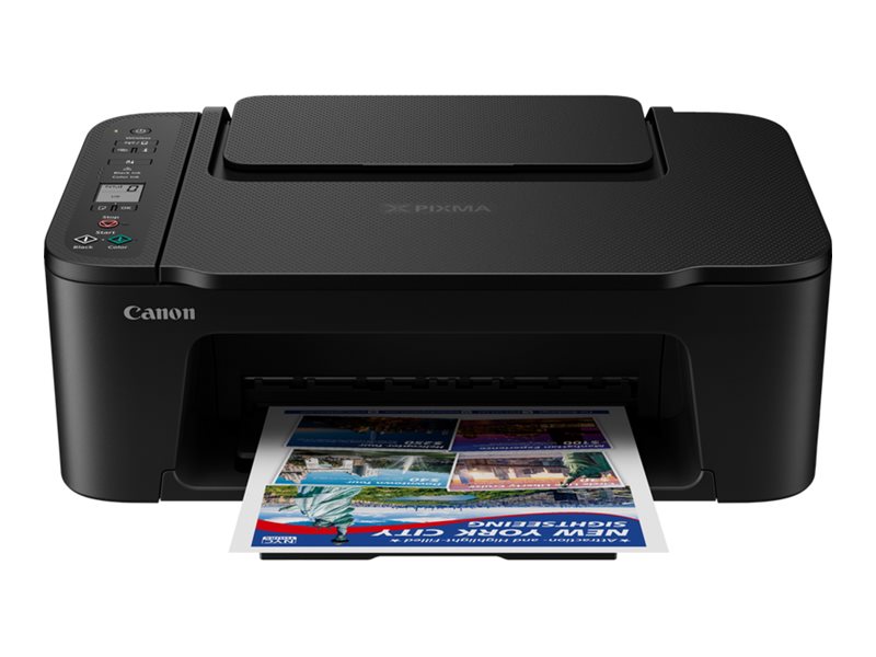 Canon PIXMA TS3750i 3 in 1 Tintenstrahl-Multifunktionsdrucker schwarz