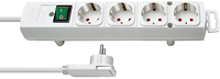 brennenstuhl Comfort-Line Plus 4-fach Steckdosenleiste mit Schalter 2,0 m weià brennenstuhl Comfort-Line Plus 4-fach Steckdosenleiste mit Schalter 2,0 m weiÃ