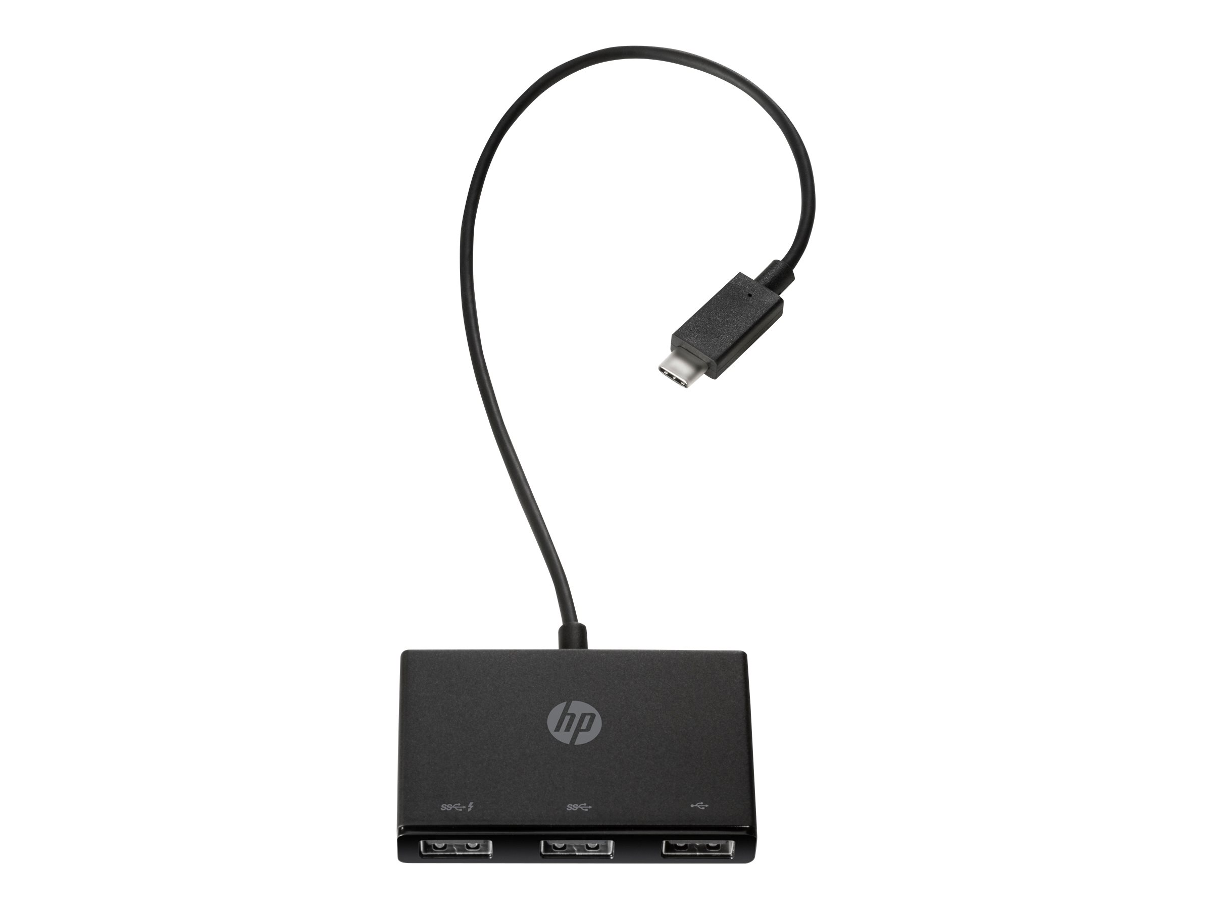 HP Adapter USB-C -> USB-A - Hub - 3 x SuperSpeed USB 3.0