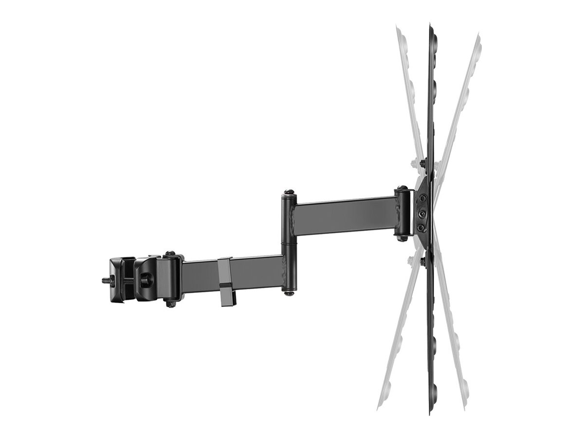 NEOMOUNTS Screen Pole Clamp/Truss Mount 3 pivots VESA 400x400 pole diameter 28-50mm
