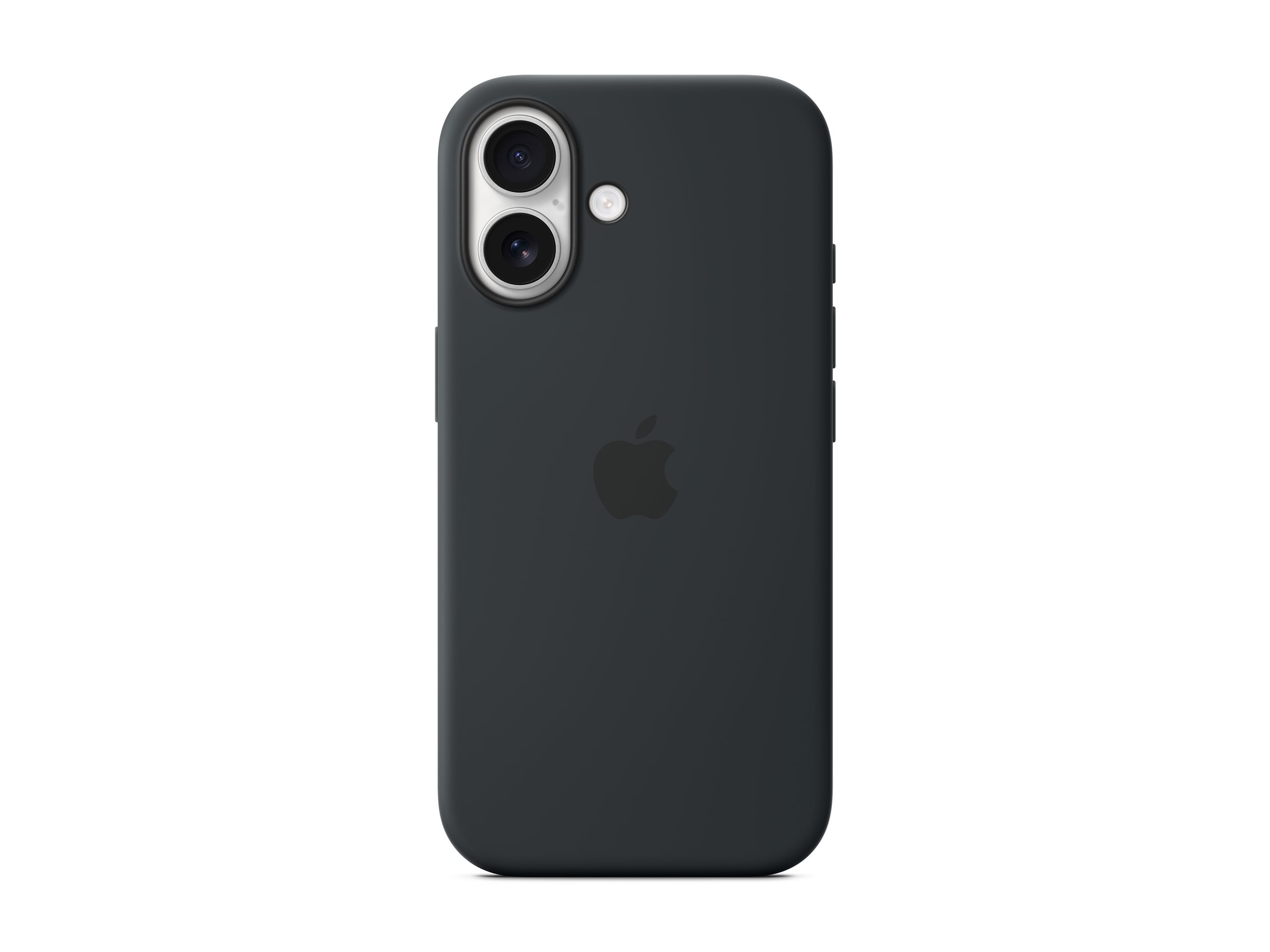 APPLE iPhone 17 Silicone Case with MagSafe - Black APPLE iPhone 17 Silicone Case with MagSafe - Black