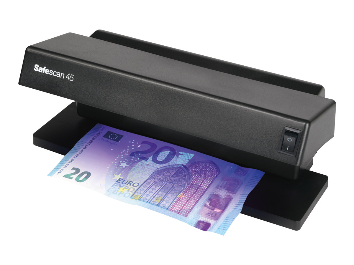 Safescan GeldscheinprÃ¼fgerÃ¤t 45