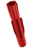 Tox-Dübel-Technik TRI 14/71 Universaldübel Ø14 mm×71 mm Rot