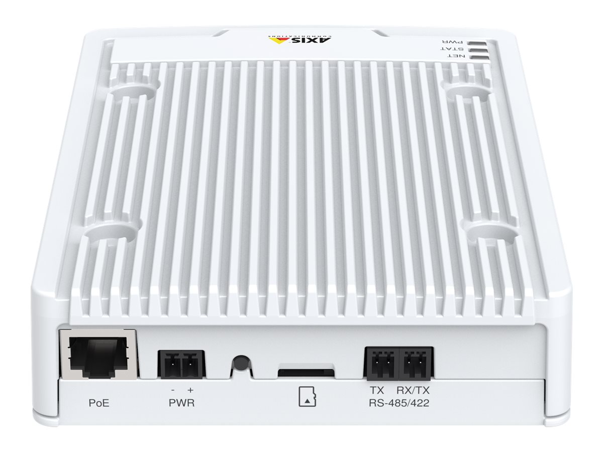 AXIS M7104 VIDEO ENCODER mit vier Kanälen und Zipstream Volle Bildrate in allen Auflösungen Zipstream mit Unterstützung für H.264/H.265 Signierte Firmware und sicheres Hochfahren Erweiterte Analysemöglichkeiten Unterstützt PoE und PTZ