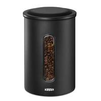xavax® Kaffeedose schwarz, 1 St. xavax® Kaffeedose schwarz, 1 St.
