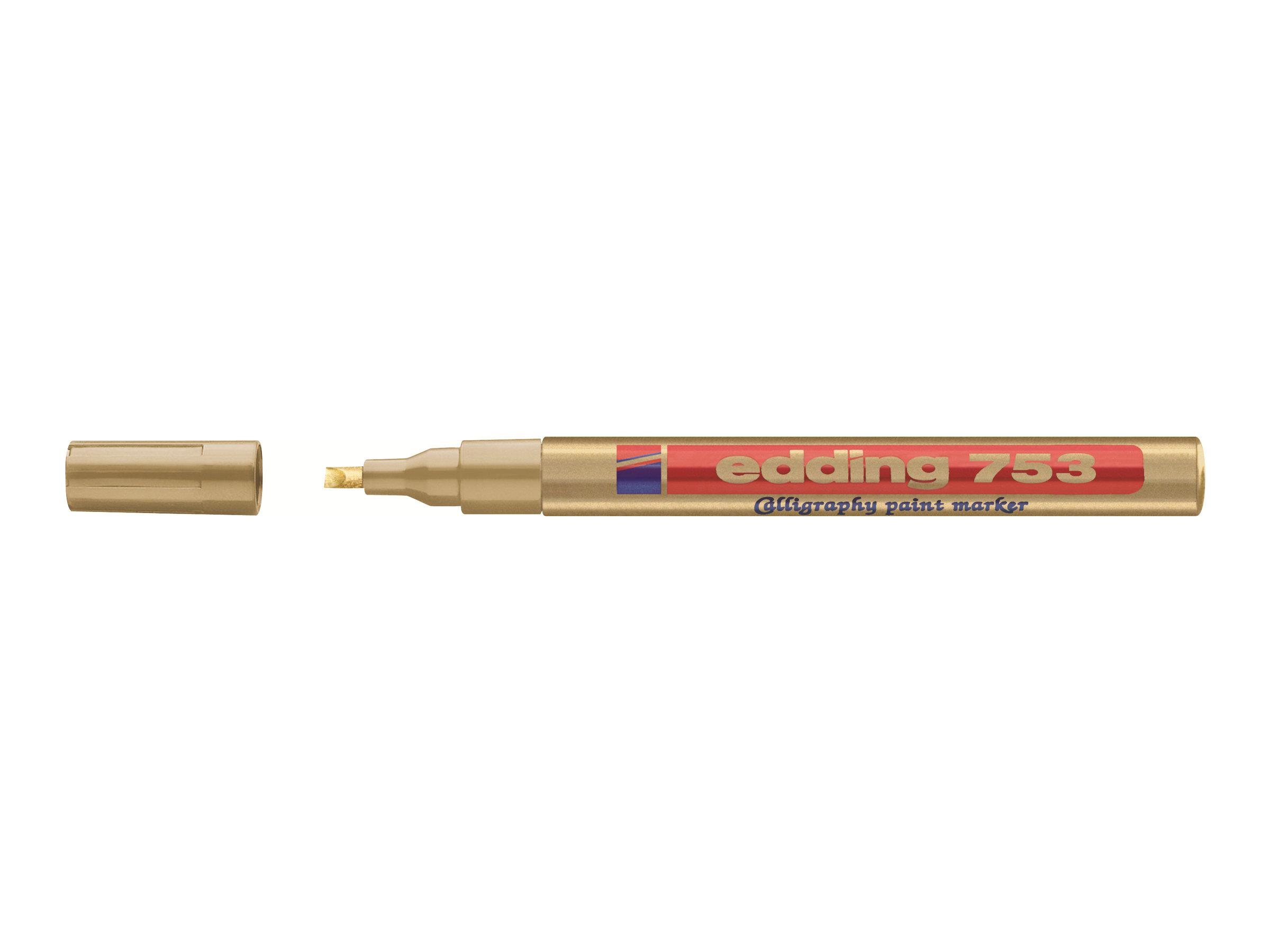 edding 753 Lackmarker gold 1,0 - 2,0 mm, 1 St.