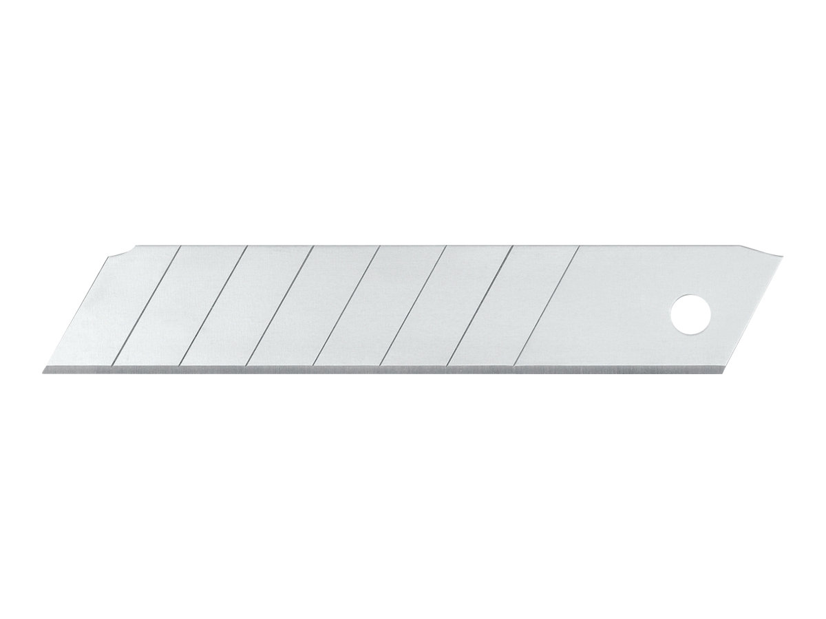 10 WEDO Cuttermesser-Klingen silber 18 mm 10 WEDO Cuttermesser-Klingen silber 18 mm