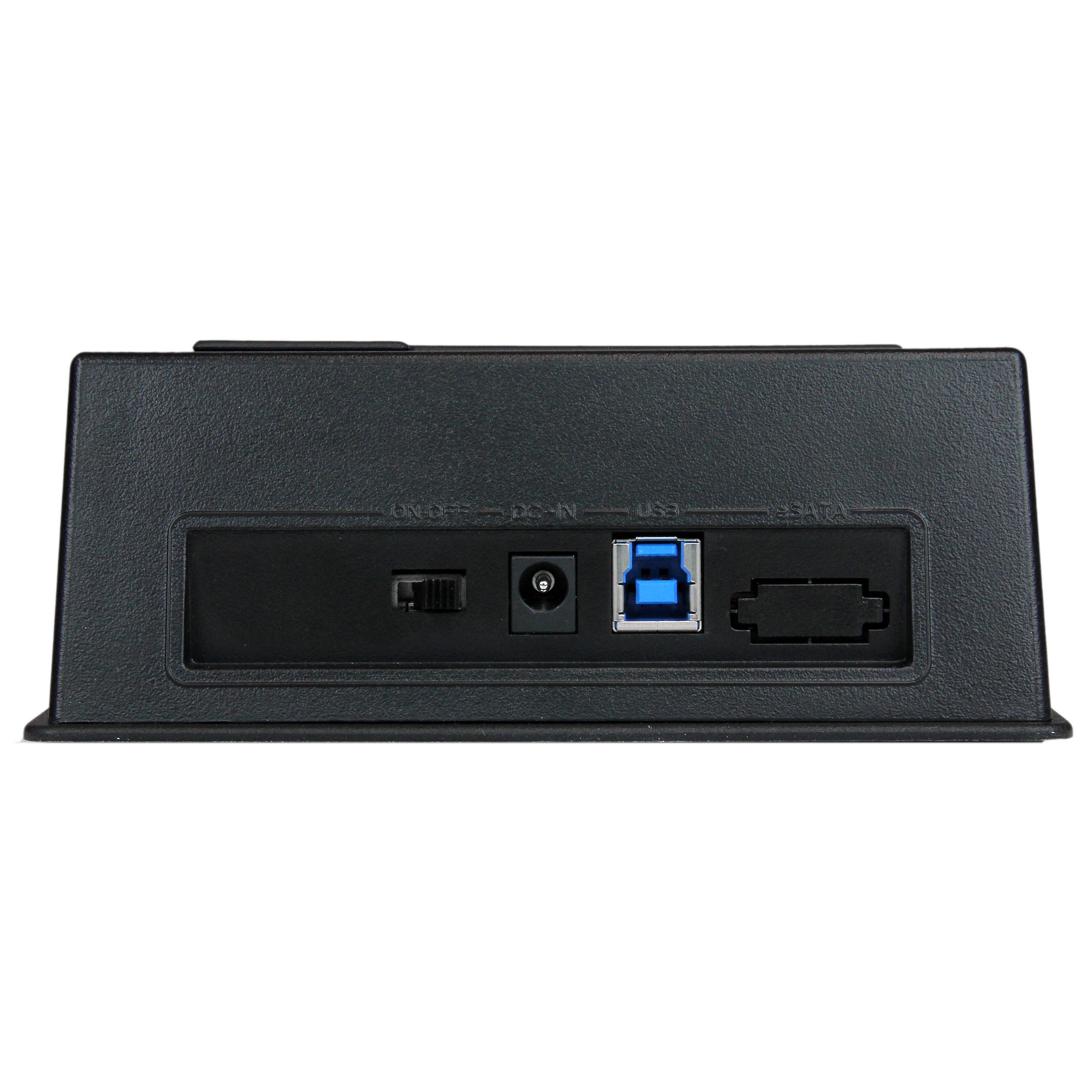 STARTECHCOM USB 30 SATA III FestplattenSSD Dockingstation mit UASP 6,358,89cm 2,53,5zoll SATA IIIII USB 3 HDDSSD Dock