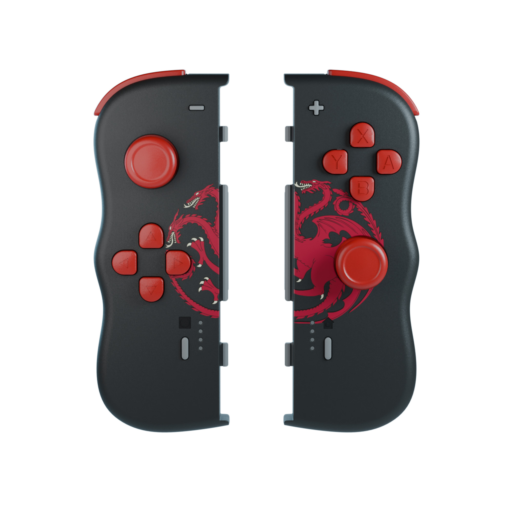 Pixminds Lexip X Game of Thrones Twinpads Controller Black