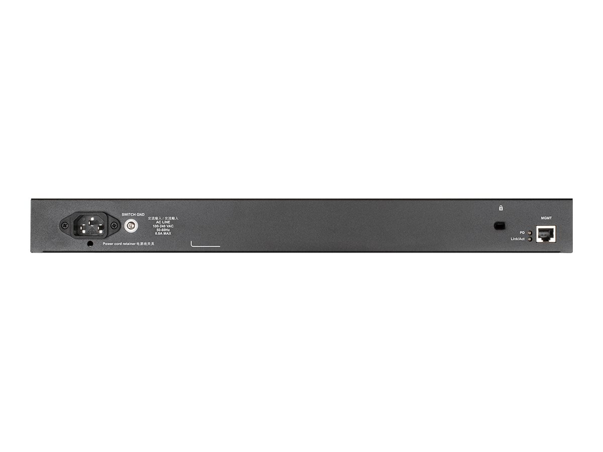 D-Link Switch DGS-1520-28 440mm 24*GE