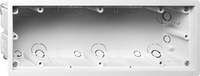 Gira Gerätedose 289800 3fach E22 Gira Gerätedose 289800 3fach E22