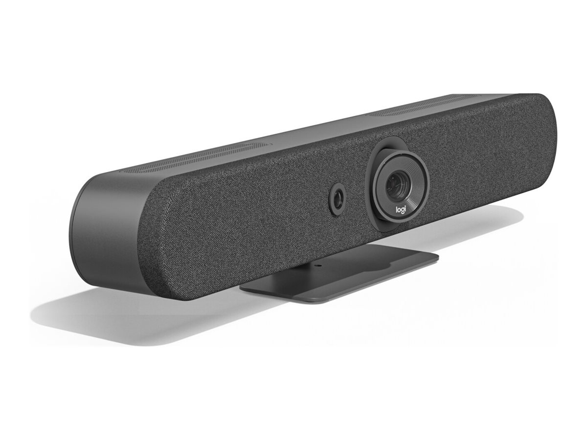 LOGITECH Rally Bar Mini Video conferencing device Zoom Certified for Microsoft Teams graphite