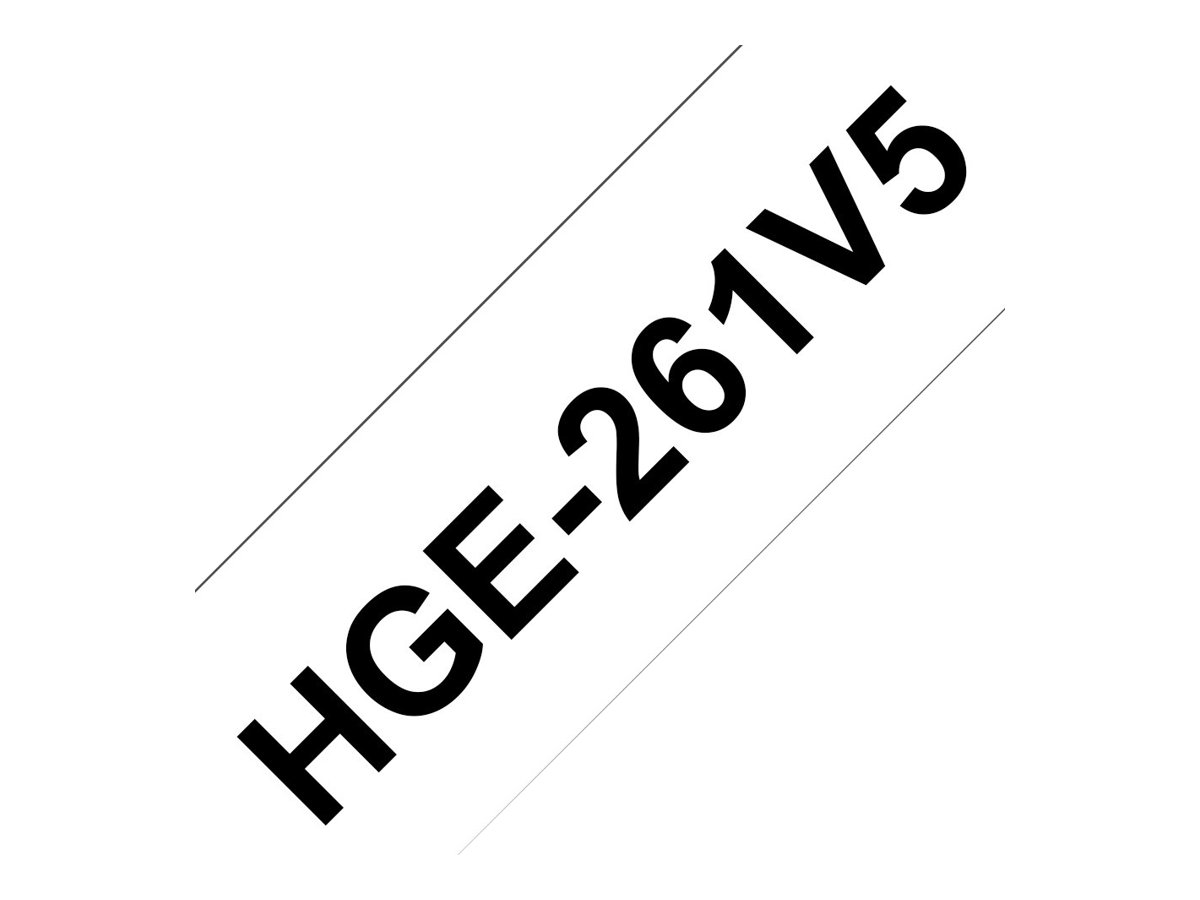 HGE261V5 BROTHER PT Schriftband (5) 36mm HGE261V5 BROTHER PT Schriftband (5) 36mm