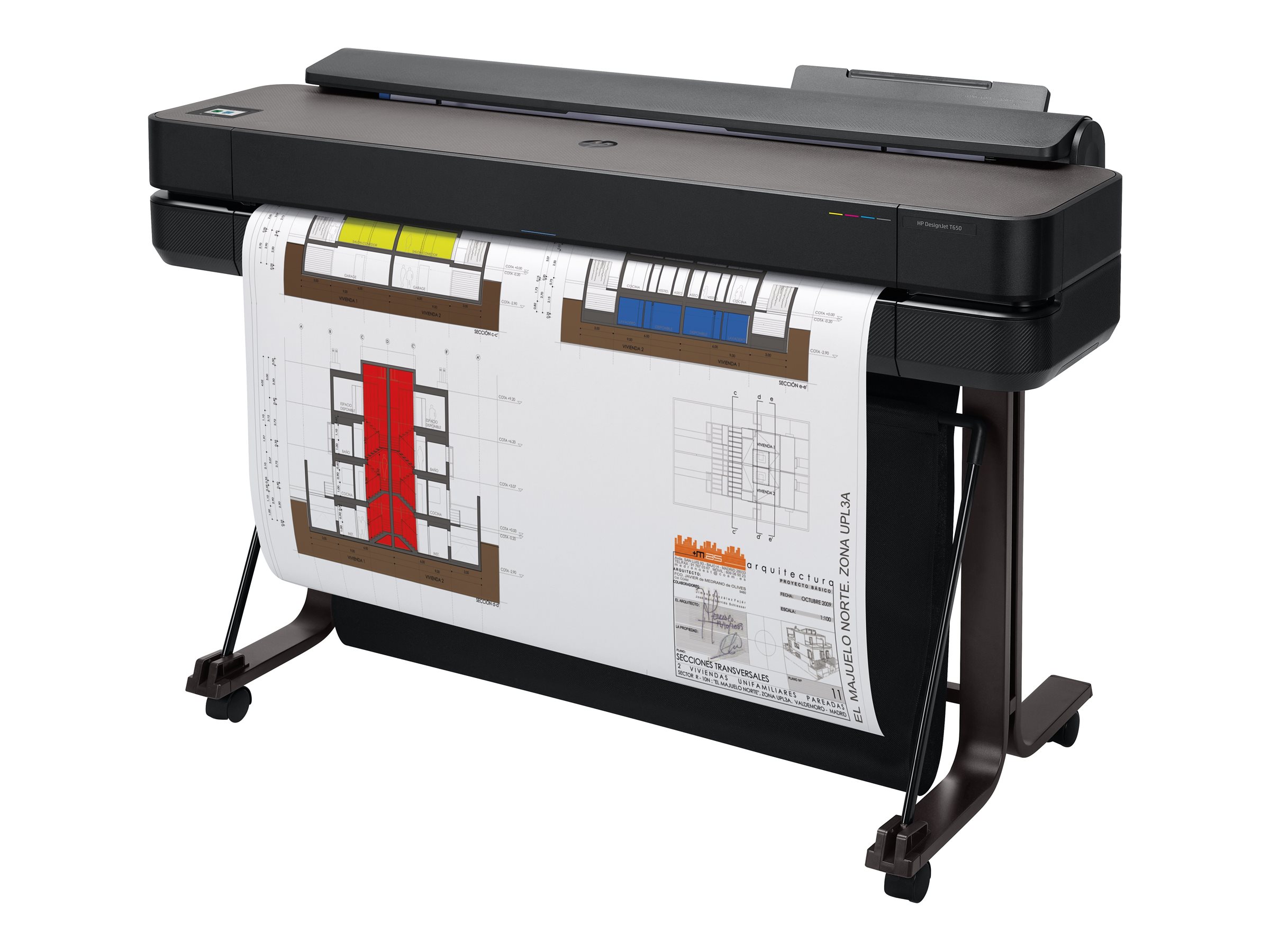 HP DesignJet T650 36inch LFP 2025 Colour Ink-Jet A0 ANSI D Roll 91.4cmx45.7 m 2400x1200dpi 0.45 min/page USB LAN Wi-Fi HP DesignJet T650 36inch LFP 2025 Colour Ink-Jet A0 ANSI D Roll 91.4cmx45.7 m 2400x1200dpi 0.45 min/page USB LAN Wi-Fi