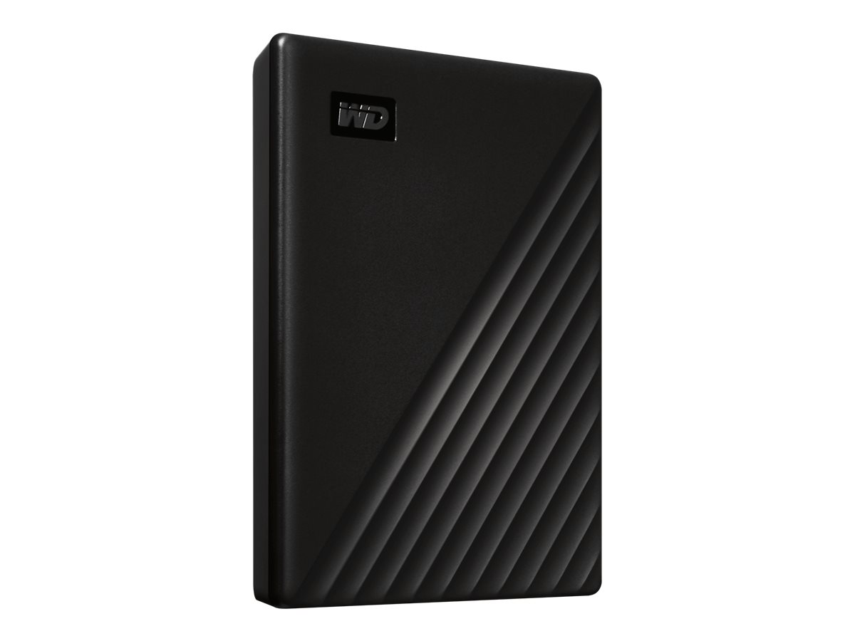 Western Digital My Passport 2 TB externe HDD-Festplatte schwarz