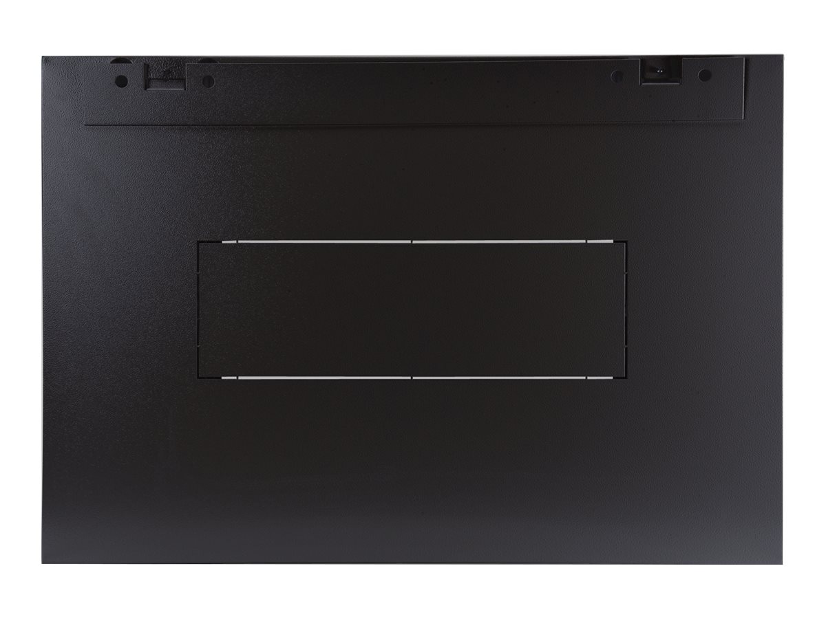 DIGITUS DN-19 12-U-EC-SW 12HE Wandgehäuse 638x600x450mm Farbe Schwarz RAL 9005