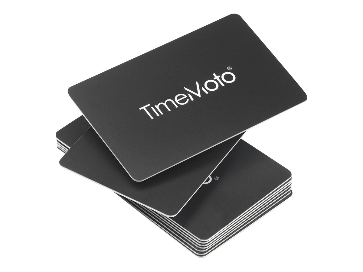 TimeMoto Stempelkarten RF100, 25 St