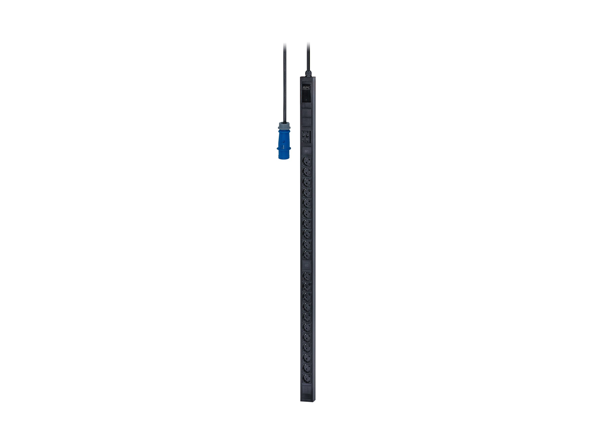 APC Easy PDU Basic ZeroU 32A 230V 21 SCHUKO IEC309 APC Easy PDU Basic ZeroU 32A 230V 21 SCHUKO IEC309