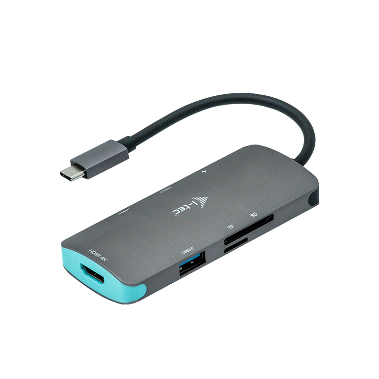 i-tec Metal Nano Dock USB-C 4K HDMI Power Delivery