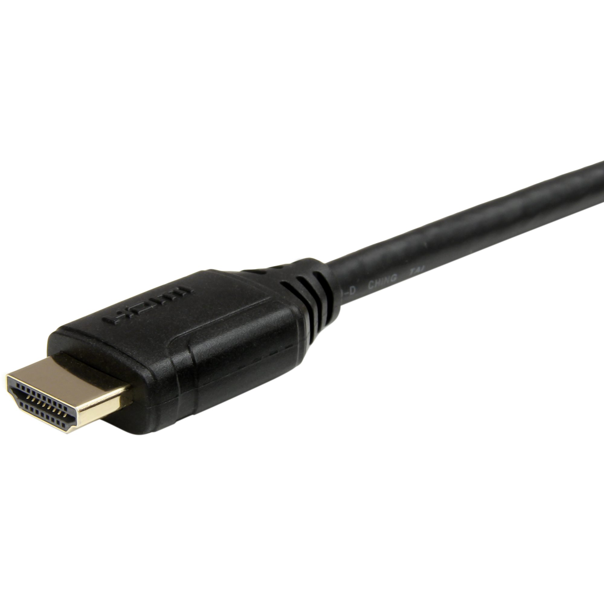 STARTECHCOM 2m 6 ft Premium High Speed HDMI Cable with Ethernet 4K 60Hz Premium Certified HDMI Cable HDMI 20 30AWG