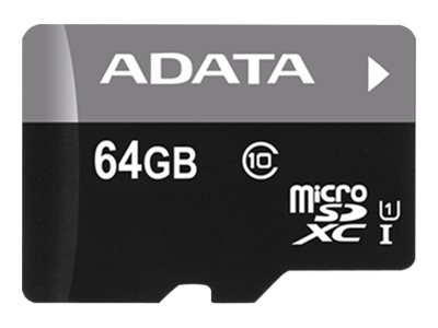 CARD MicroSD 64GB Adata sdxc UHSI Class 10 m A retail