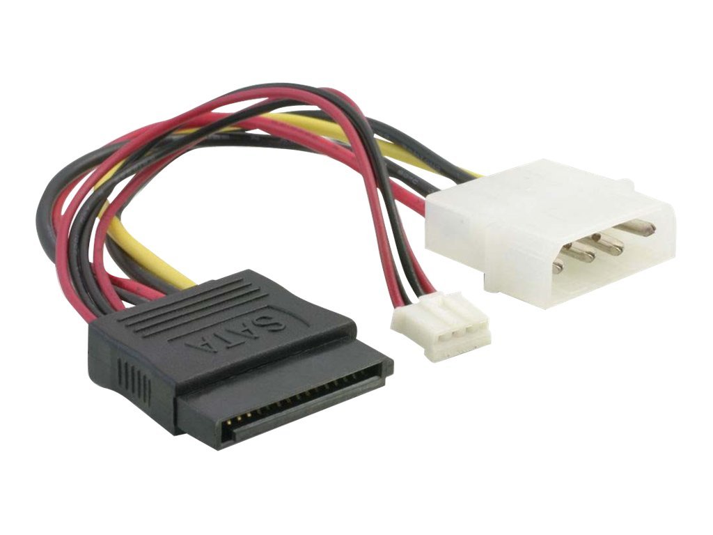 Backplane 3,5 2,5 1x Delock