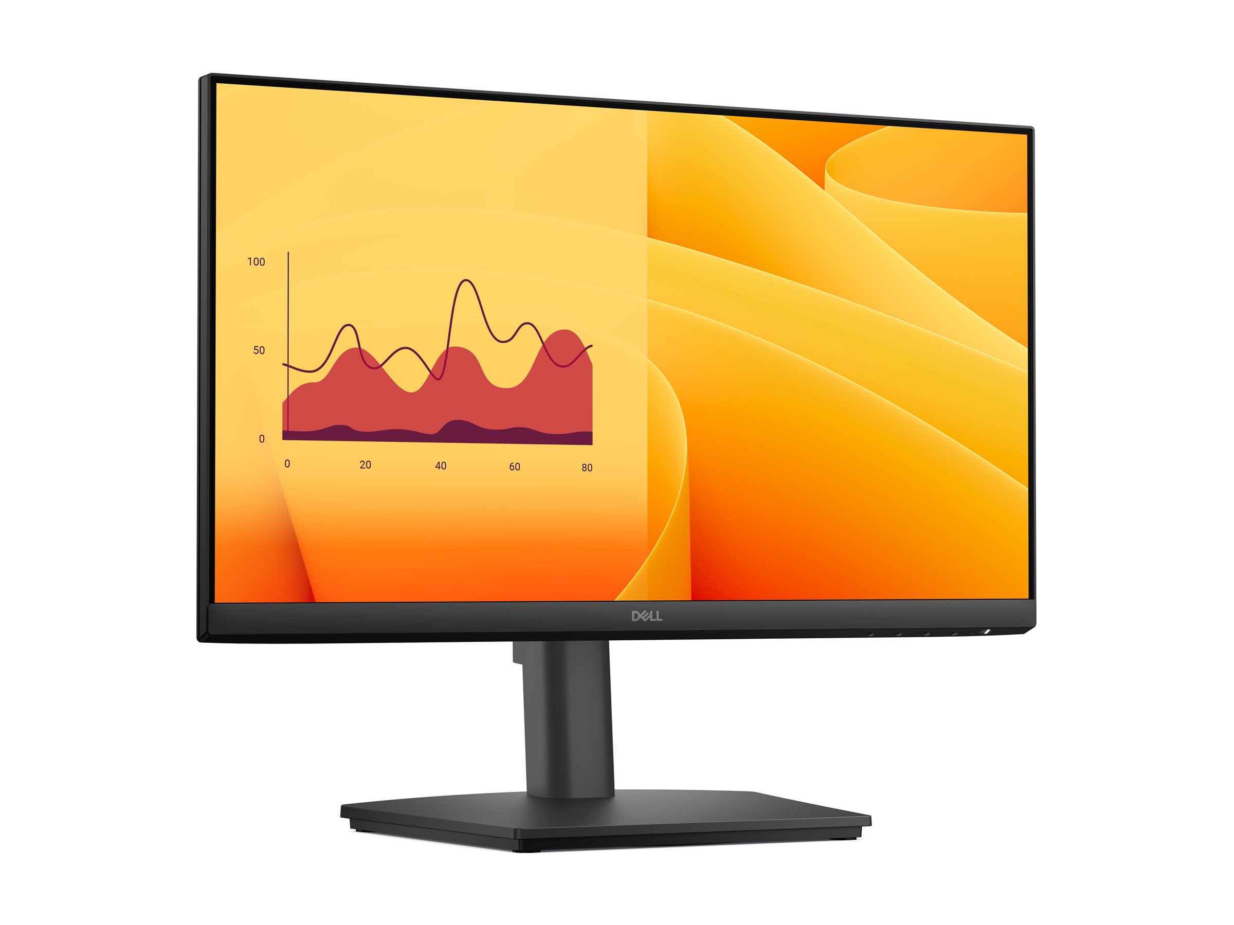 DELL Pro 22 Adjustable Stand Monitor E2225HSM 54,61cm 21,5Zoll VA 1920x1080 16:9 250cd/m2 100Hz HDMI DP VGA