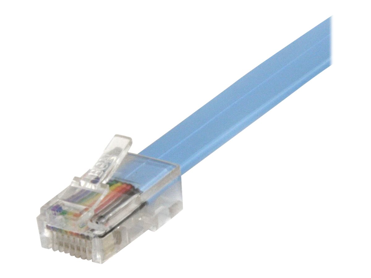 STARTECHCOM 6 ft Cisco Console Rollover Cable RJ45 MM