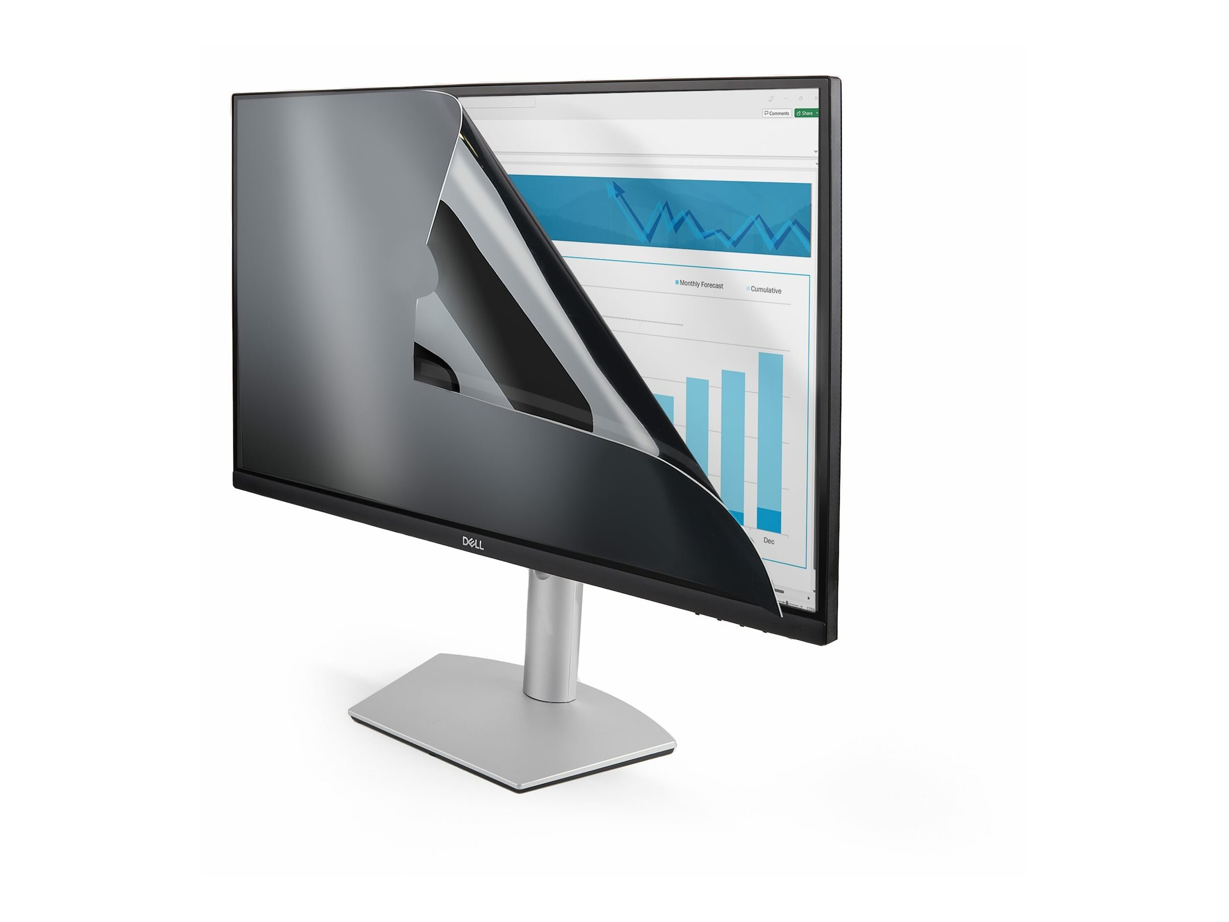 STARTECHCOM 80,01cm 31,5Zoll 169monitor Blickschutzfilter Blaulichtfilter Bildschirm SichtschutzfolieBlickschutz 30 Grad